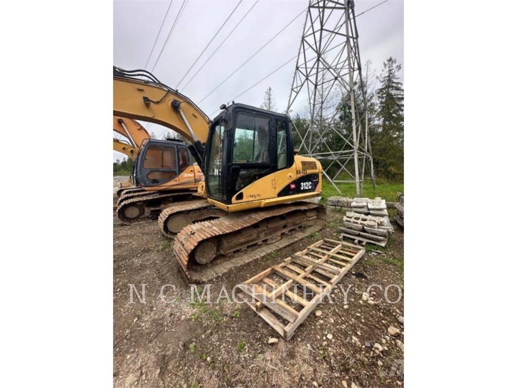 CAT 312C L Lánctalpas kotrók