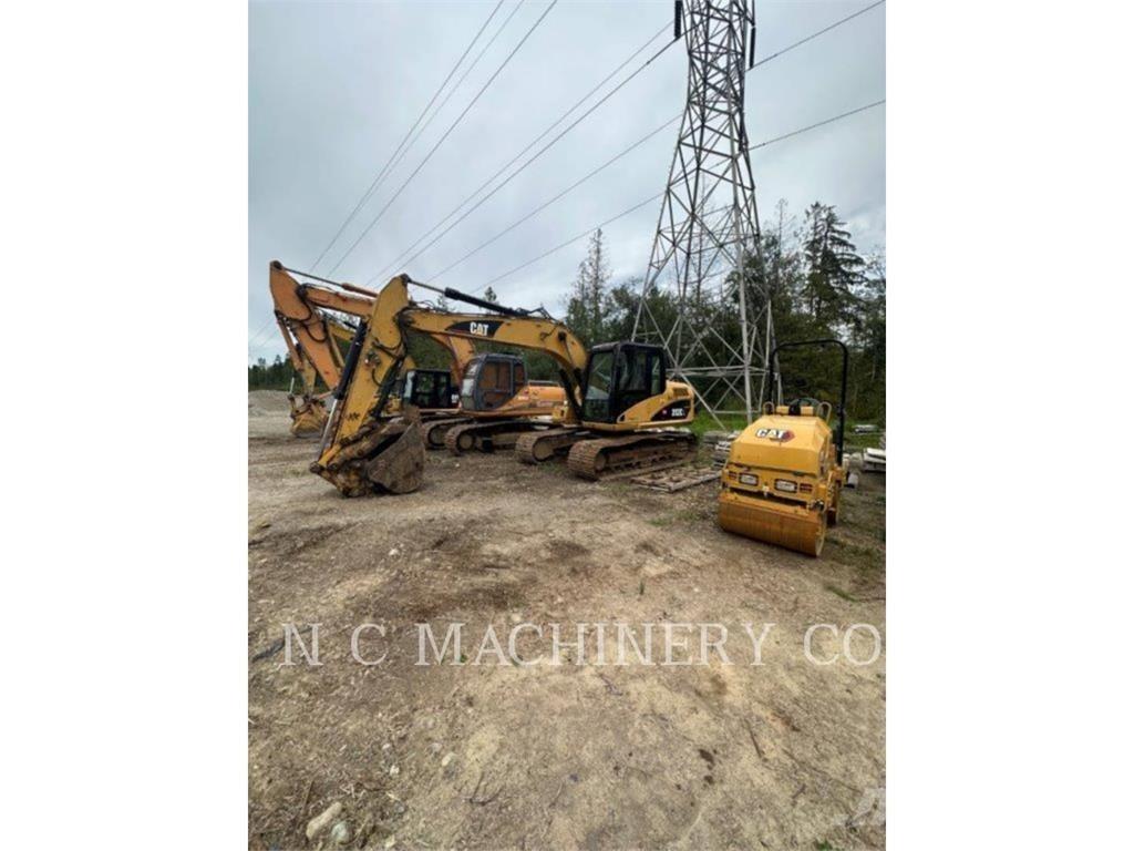 CAT 312C L Lánctalpas kotrók