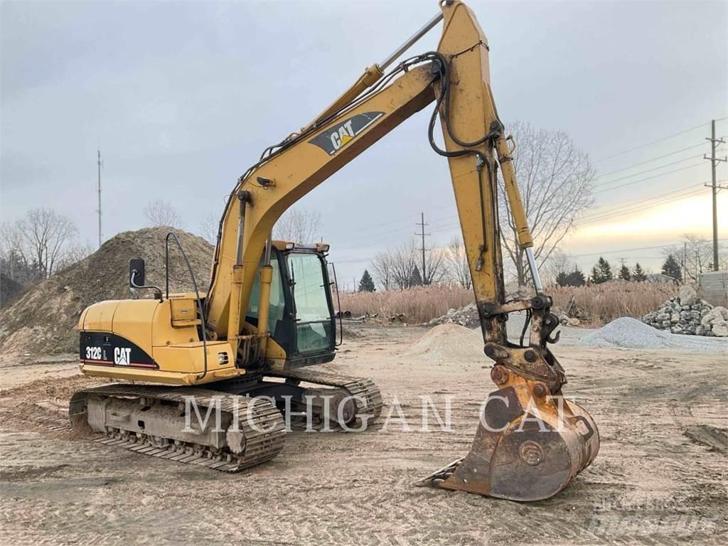 CAT 312CL Lánctalpas kotrók