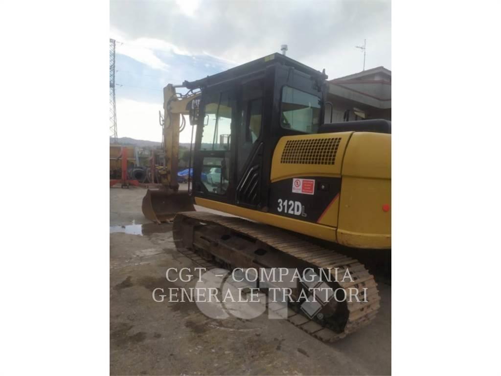 CAT 312D Lánctalpas kotrók