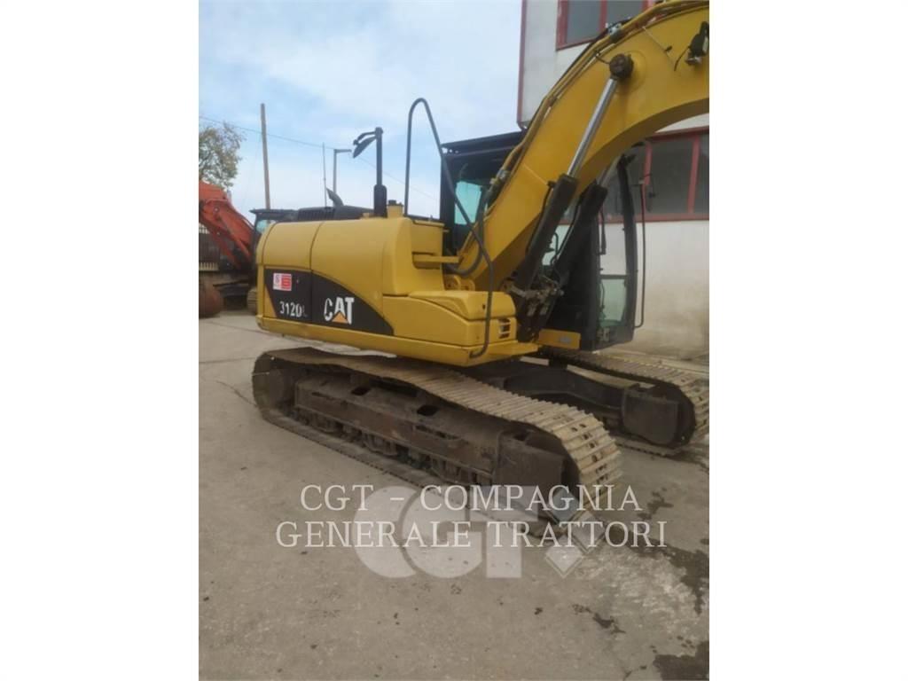 CAT 312D Lánctalpas kotrók
