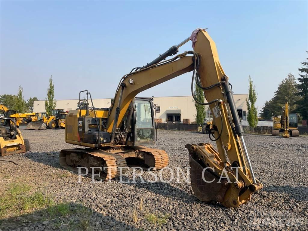 CAT 312E Lánctalpas kotrók