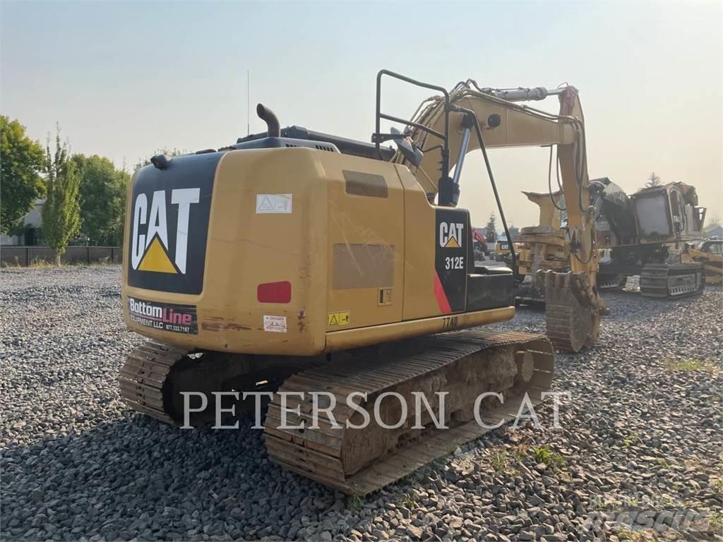CAT 312E Lánctalpas kotrók