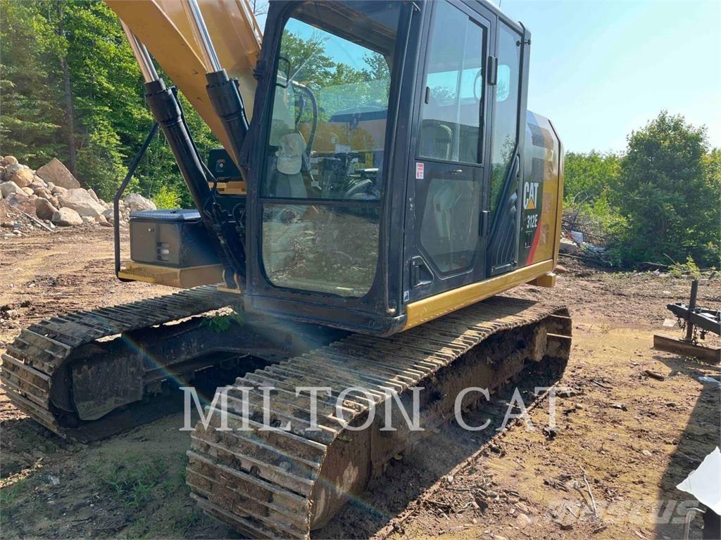 CAT 312E Lánctalpas kotrók