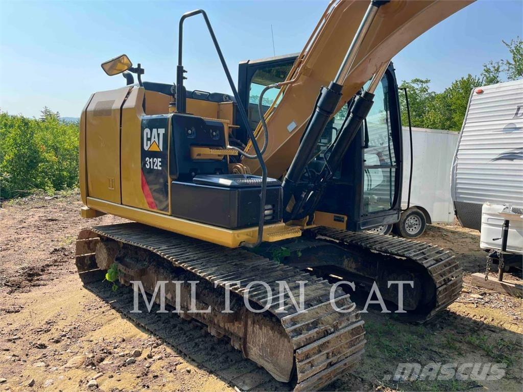 CAT 312E Lánctalpas kotrók