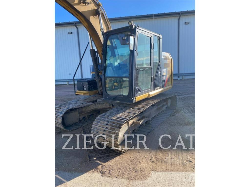 CAT 312E Lánctalpas kotrók