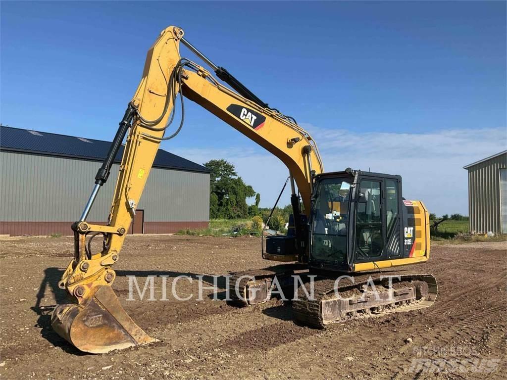 CAT 312EL Lánctalpas kotrók