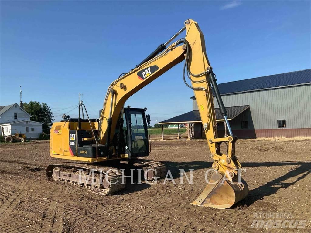CAT 312EL Lánctalpas kotrók