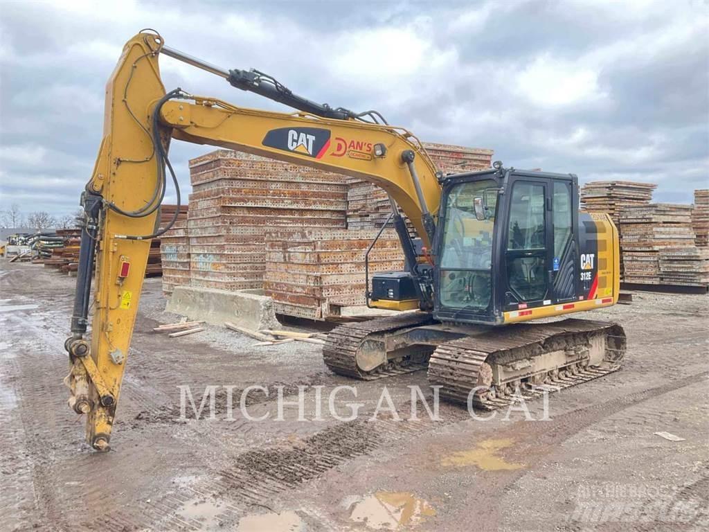 CAT 312EL Lánctalpas kotrók