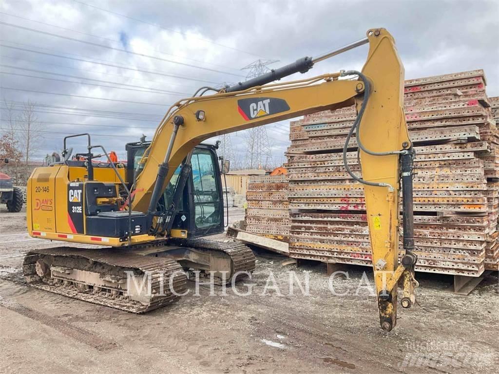 CAT 312EL Lánctalpas kotrók