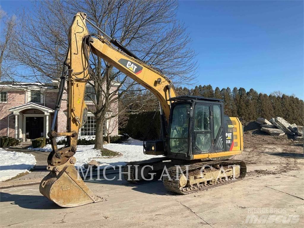 CAT 312EL PQ Lánctalpas kotrók