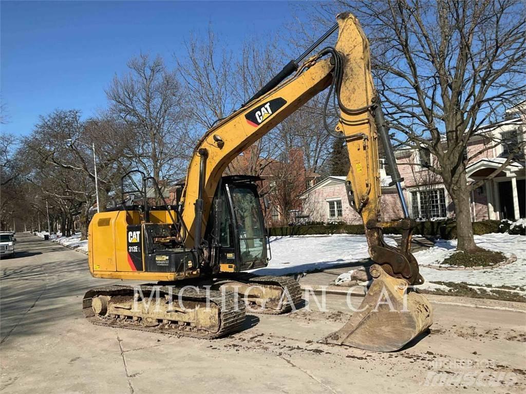 CAT 312EL PQ Lánctalpas kotrók