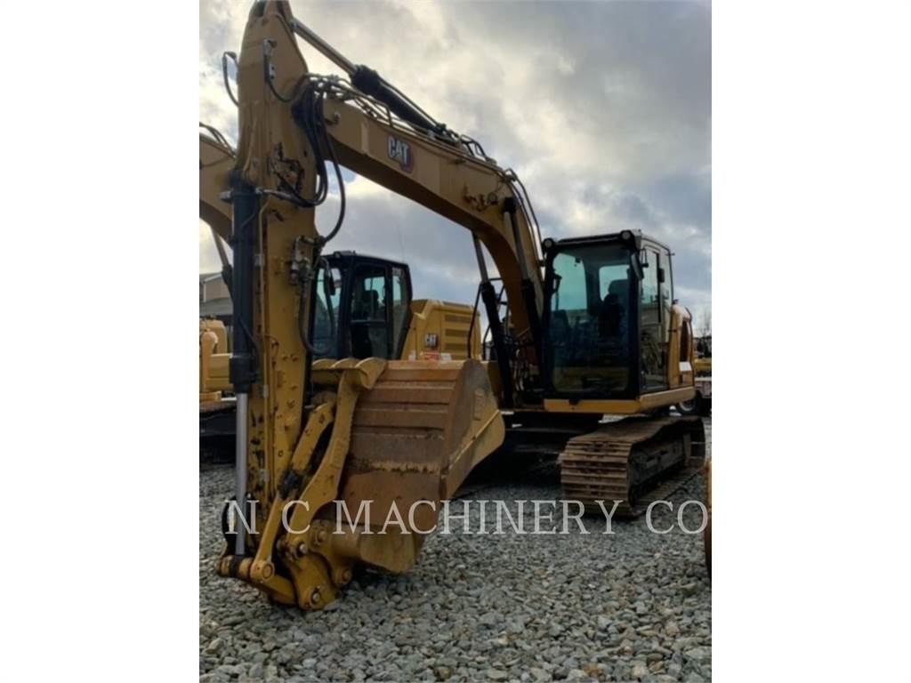 CAT 313 Lánctalpas kotrók