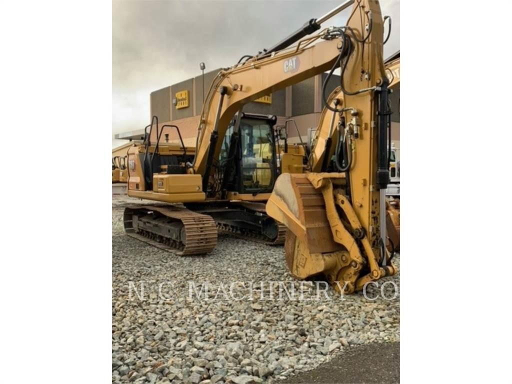 CAT 313 Lánctalpas kotrók