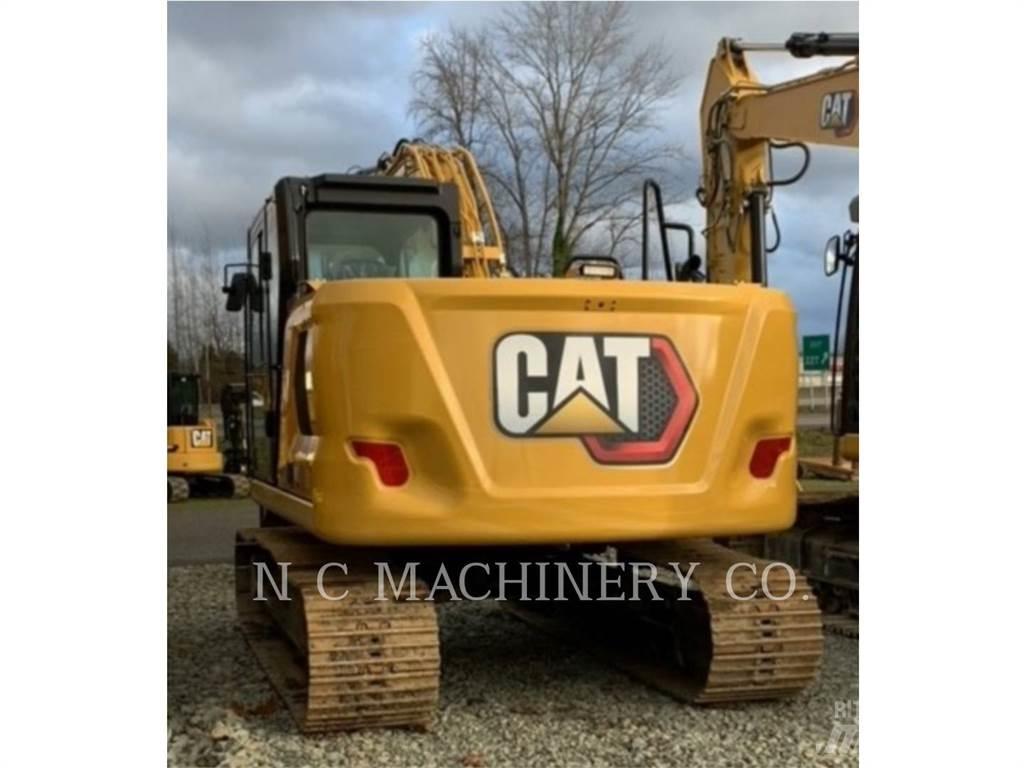 CAT 313 Lánctalpas kotrók