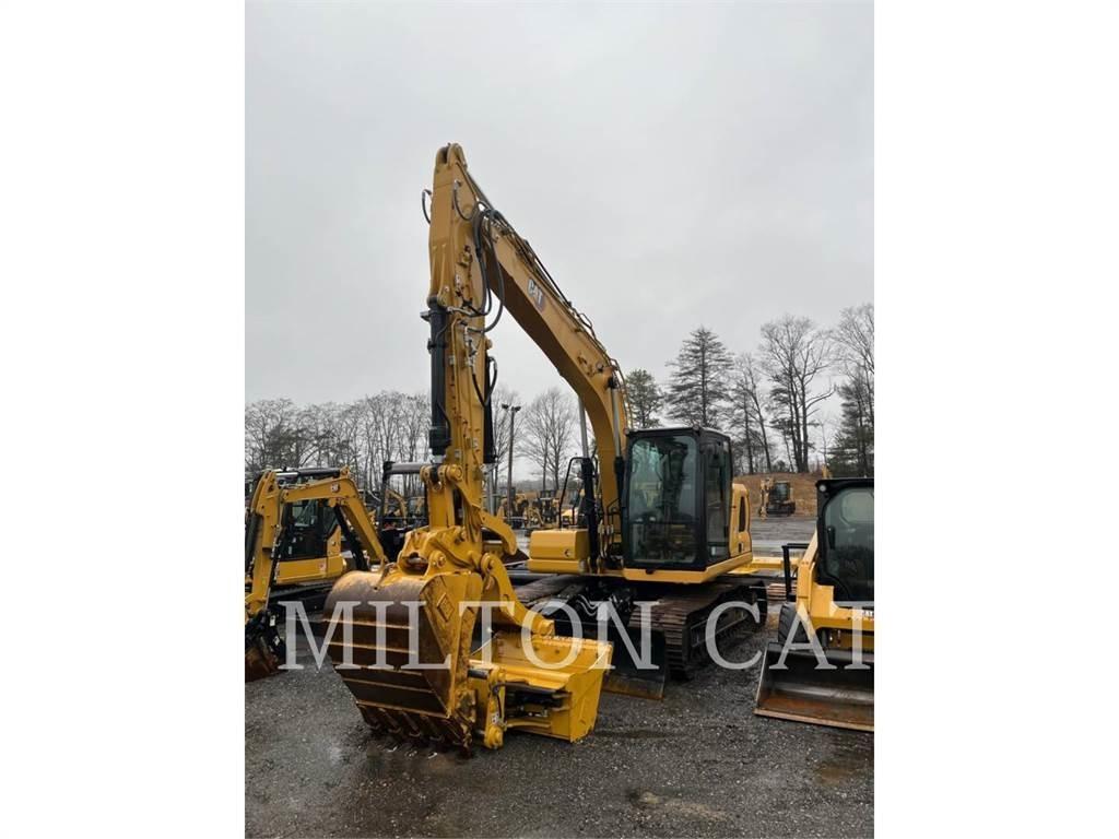 CAT 313 Lánctalpas kotrók