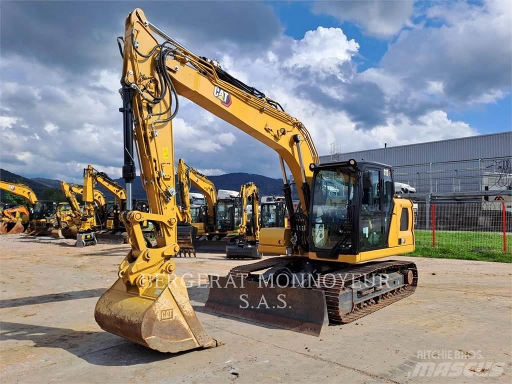 CAT 313 Lánctalpas kotrók
