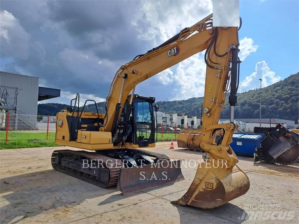 CAT 313 Lánctalpas kotrók