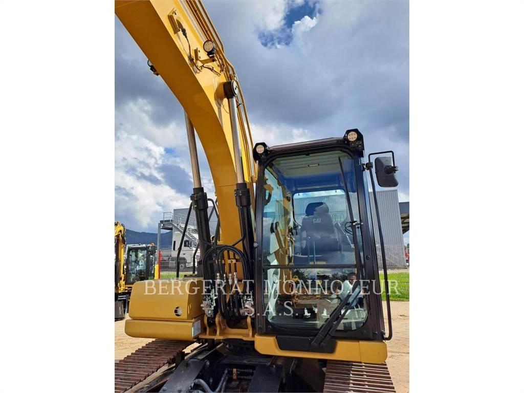 CAT 313 Lánctalpas kotrók