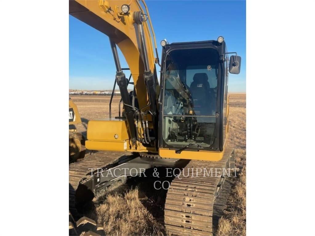 CAT 313 Lánctalpas kotrók