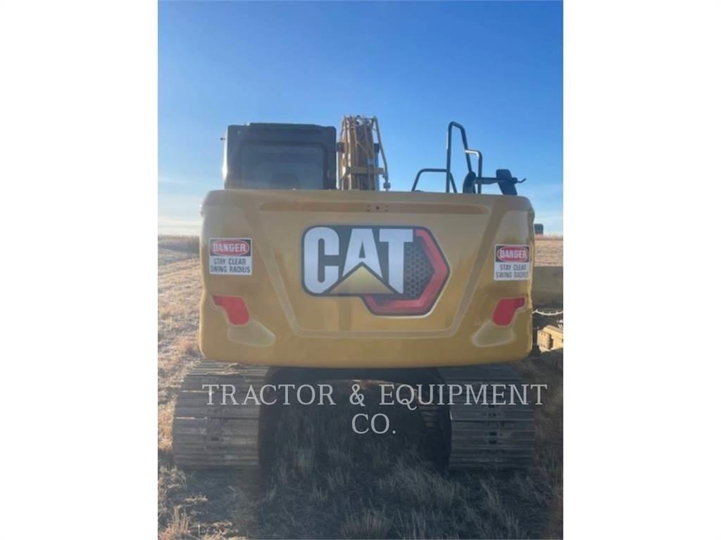 CAT 313 Lánctalpas kotrók