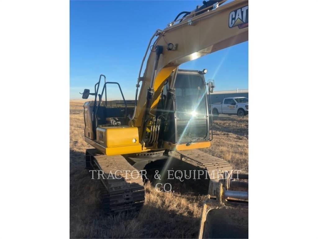 CAT 313 Lánctalpas kotrók