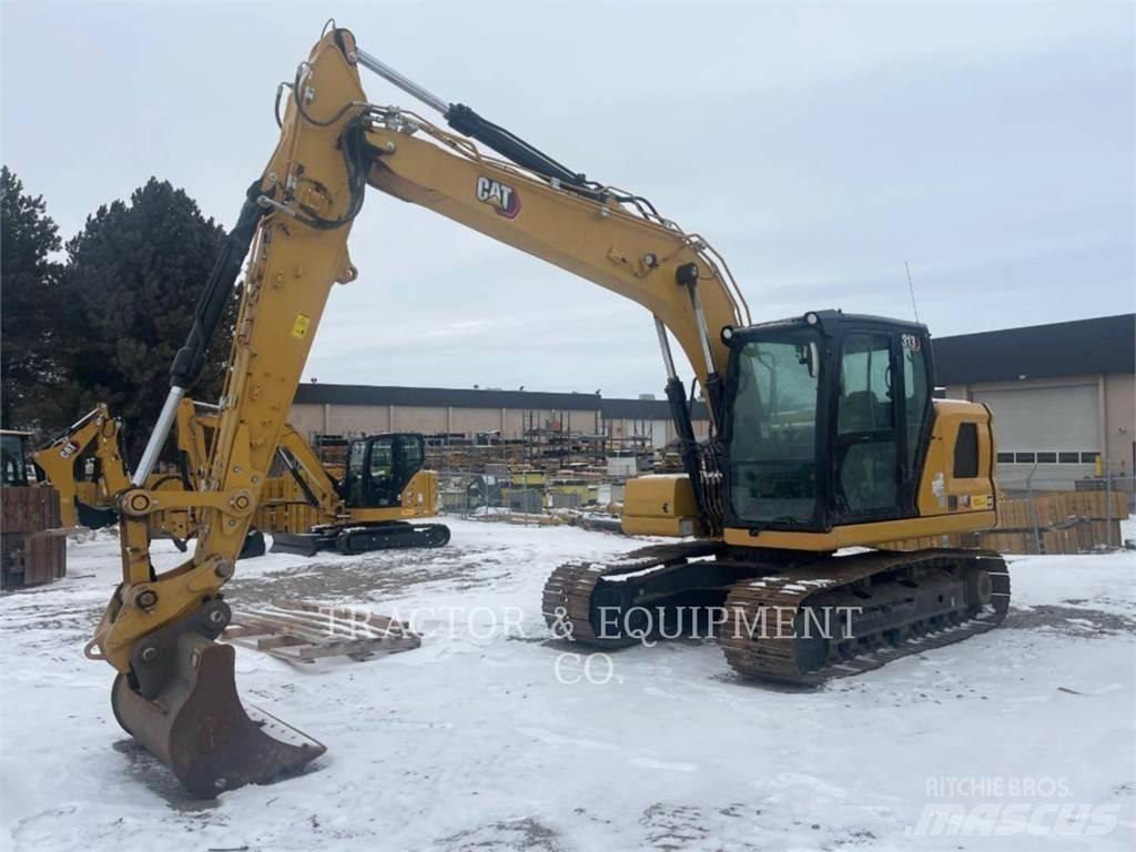 CAT 313 Lánctalpas kotrók