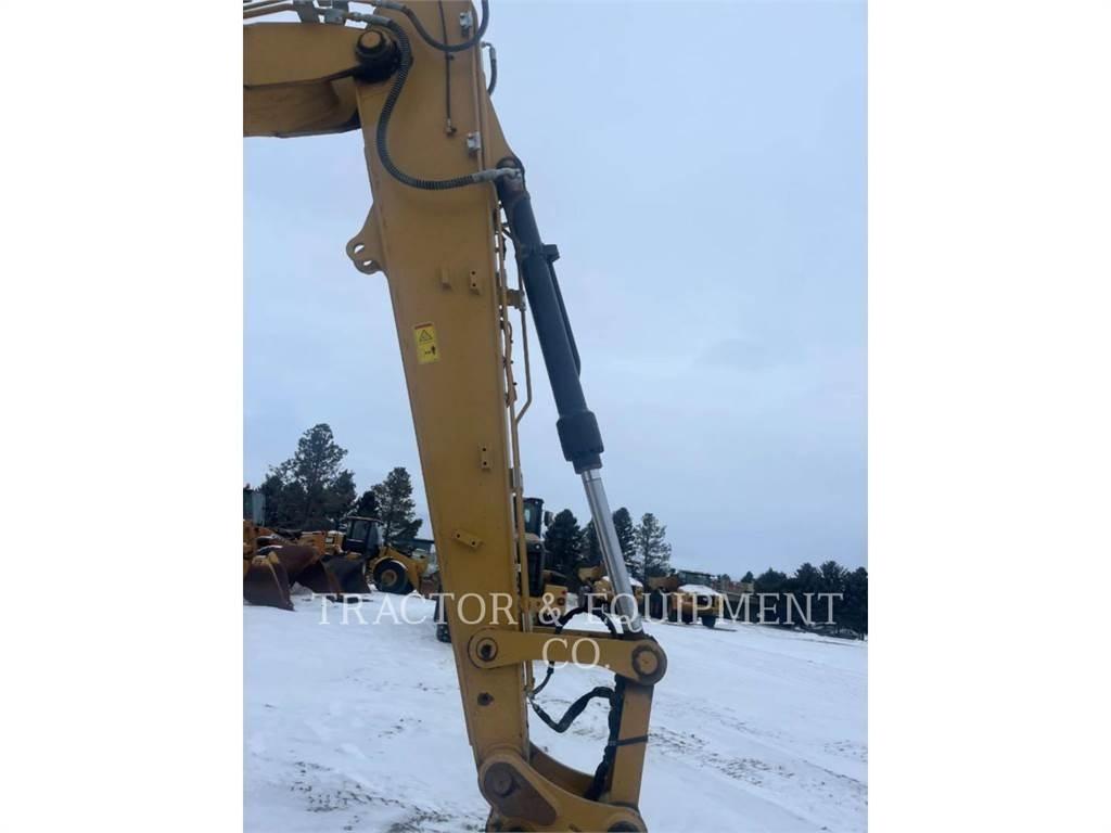 CAT 313 Lánctalpas kotrók