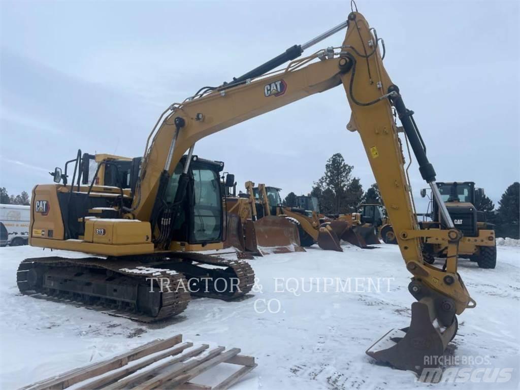 CAT 313 Lánctalpas kotrók