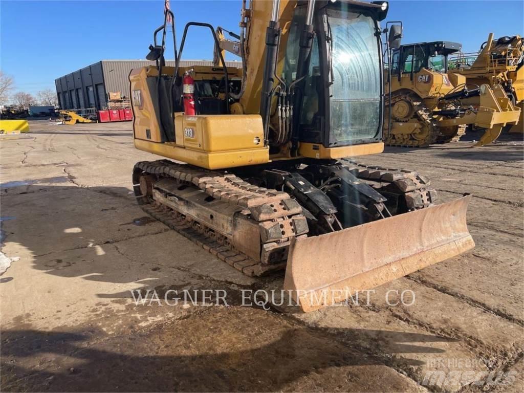CAT 313 Lánctalpas kotrók