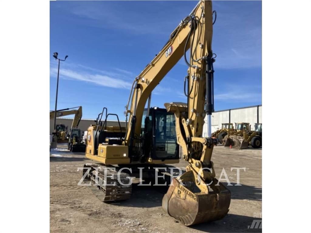 CAT 313 Lánctalpas kotrók