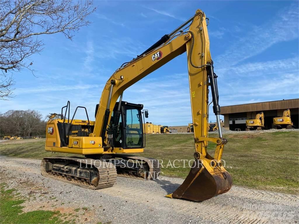 CAT 313 Lánctalpas kotrók