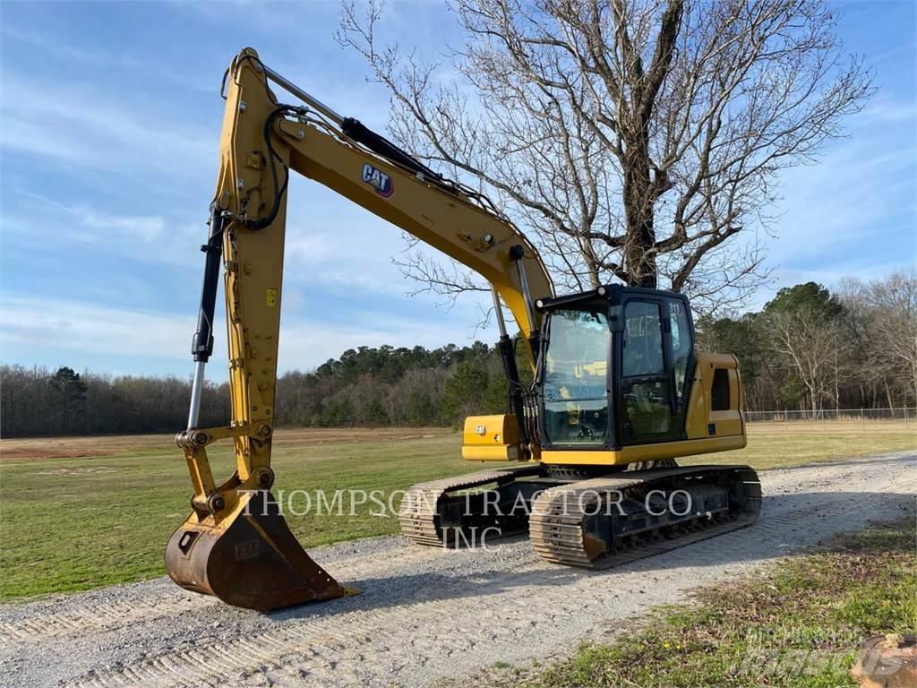 CAT 313 Lánctalpas kotrók