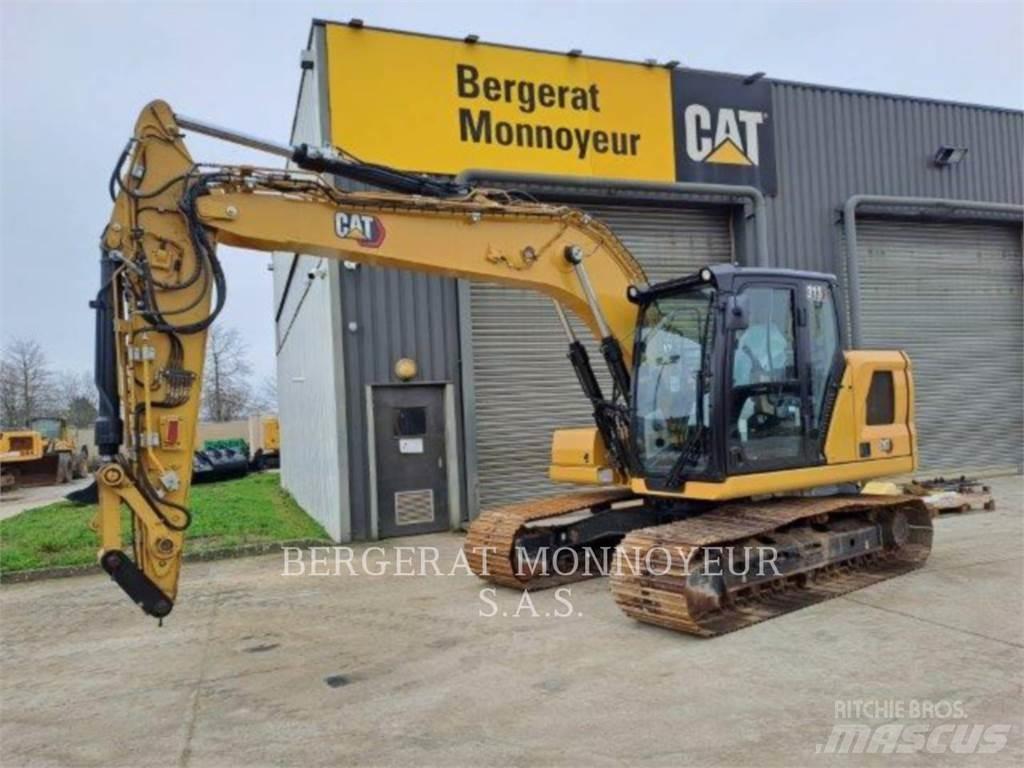 CAT 313 Lánctalpas kotrók