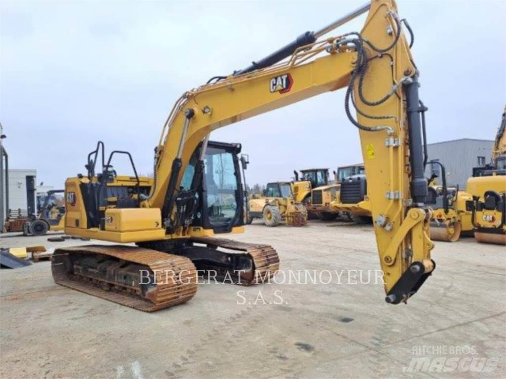 CAT 313 Lánctalpas kotrók