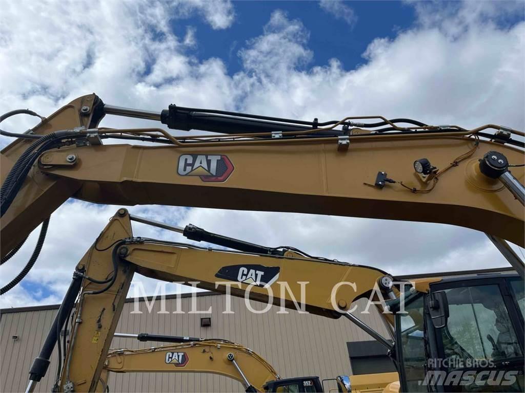 CAT 313 Lánctalpas kotrók