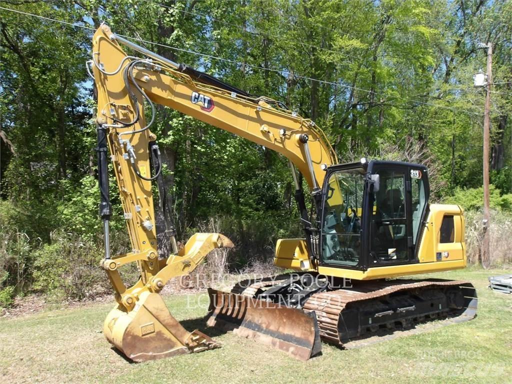 CAT 313 Lánctalpas kotrók