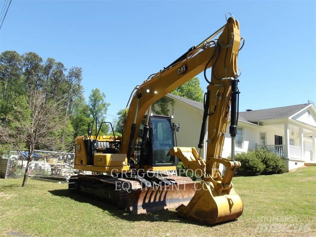 CAT 313 Lánctalpas kotrók