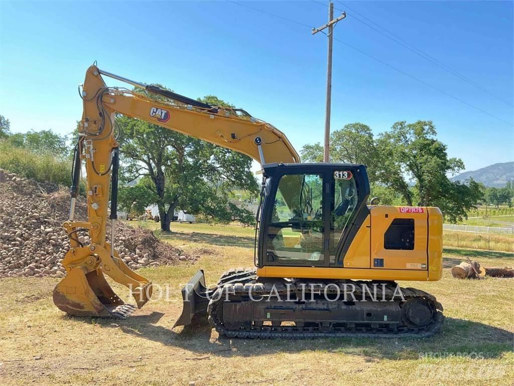 CAT 313 Lánctalpas kotrók