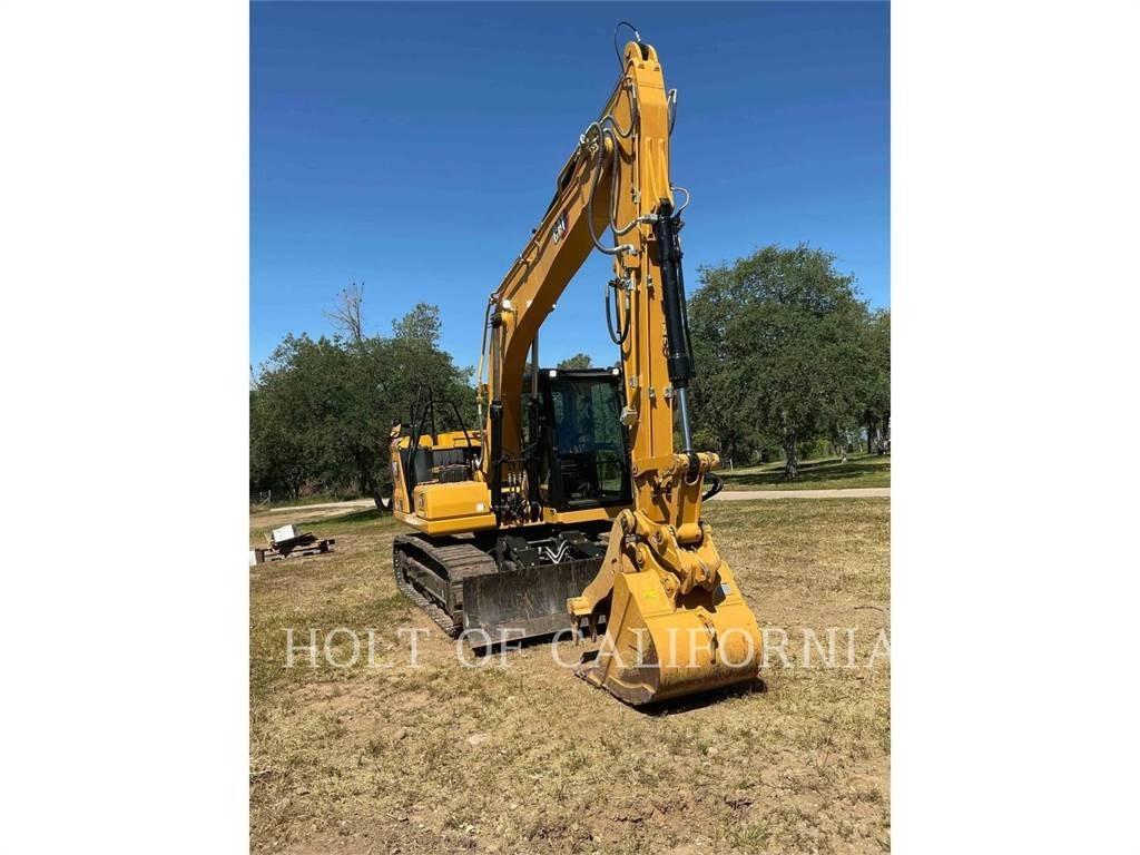 CAT 313 Lánctalpas kotrók