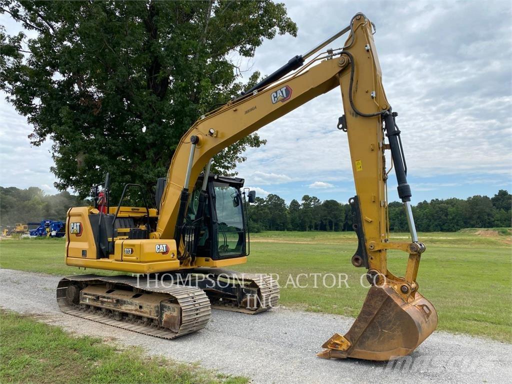 CAT 313 Lánctalpas kotrók