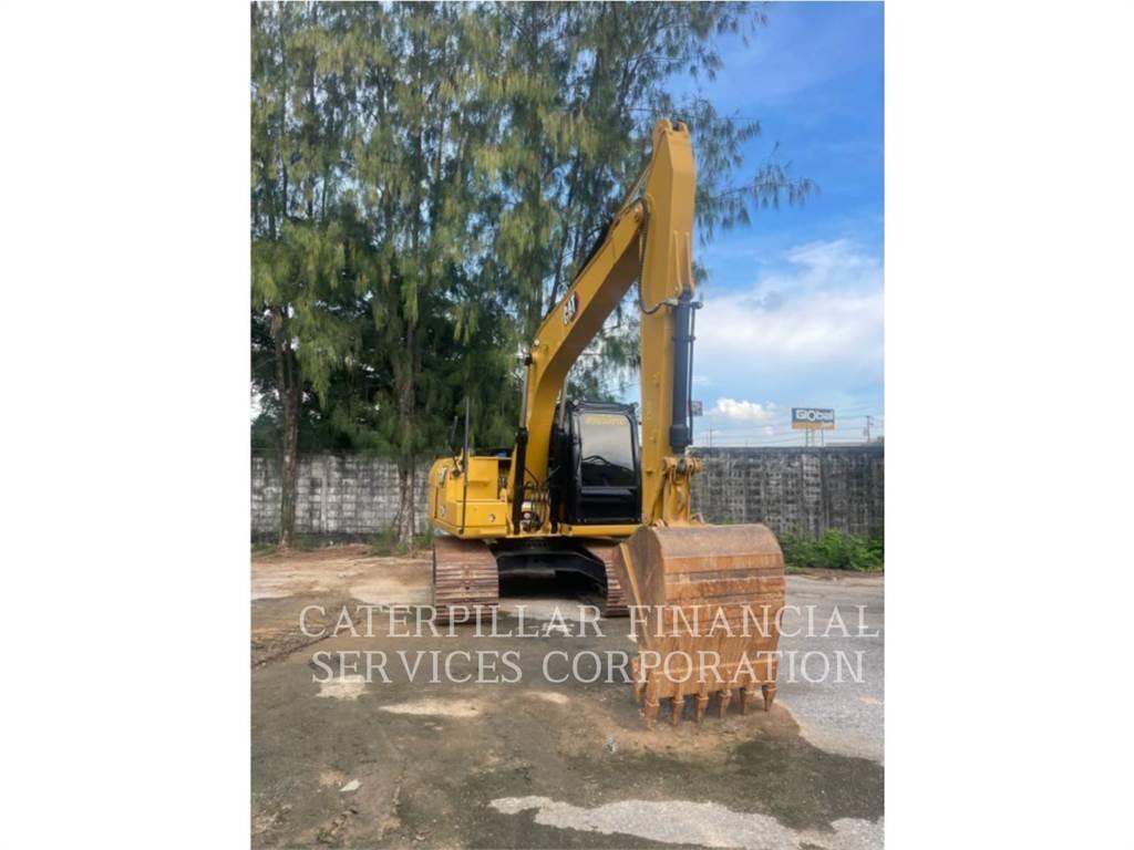CAT 313-05GC Lánctalpas kotrók