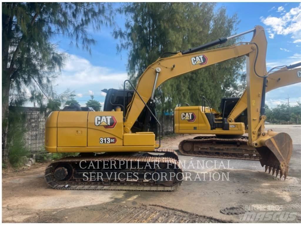CAT 313-05GC Lánctalpas kotrók