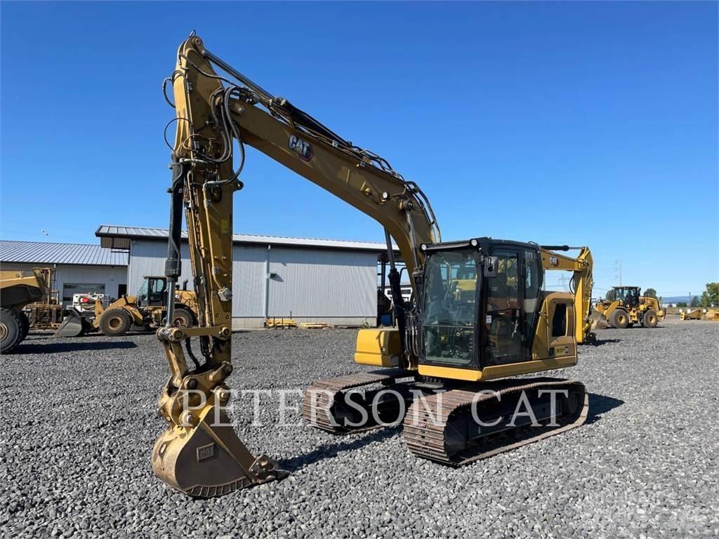 CAT 313-07 Lánctalpas kotrók