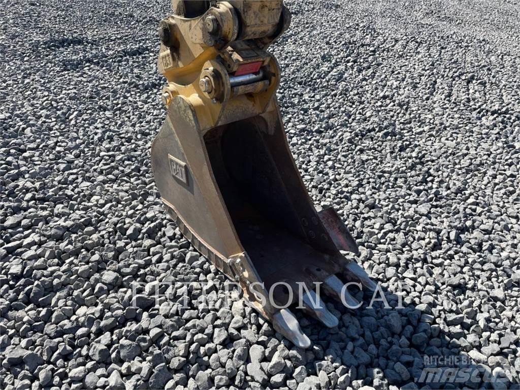 CAT 313-07 Lánctalpas kotrók
