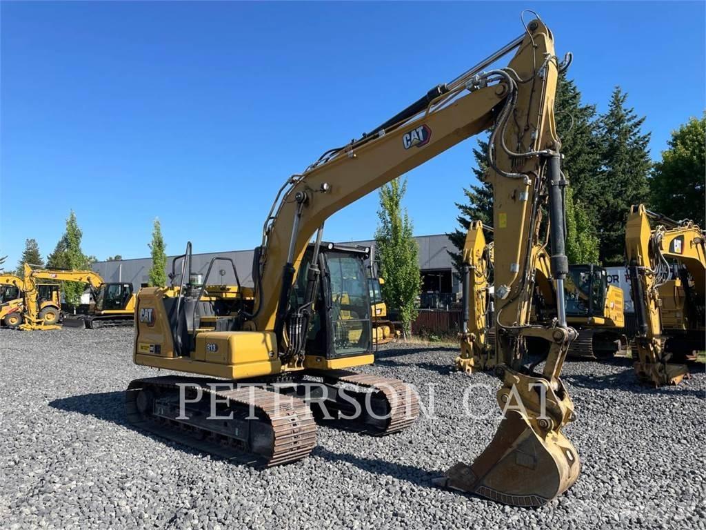 CAT 313-07 Lánctalpas kotrók