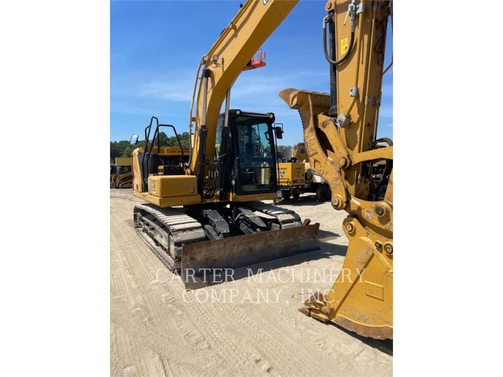 CAT 313-07 Lánctalpas kotrók