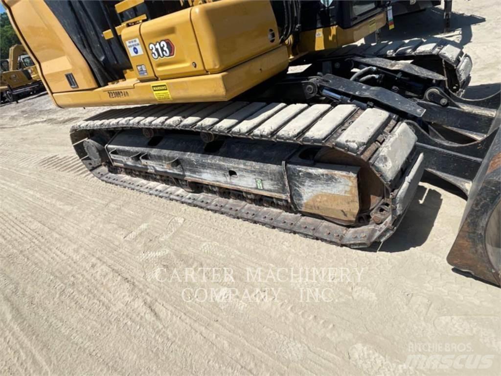 CAT 313-07 Lánctalpas kotrók