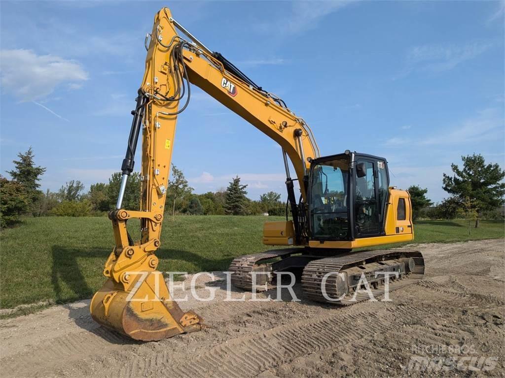 CAT 313-07 Lánctalpas kotrók