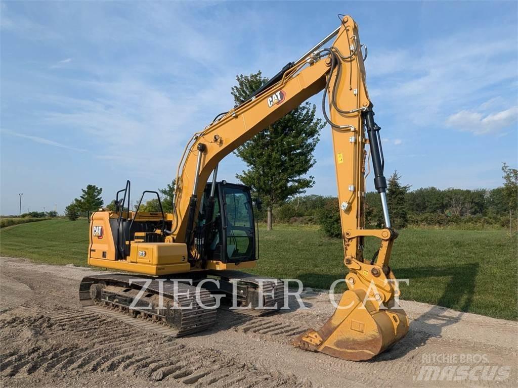 CAT 313-07 Lánctalpas kotrók
